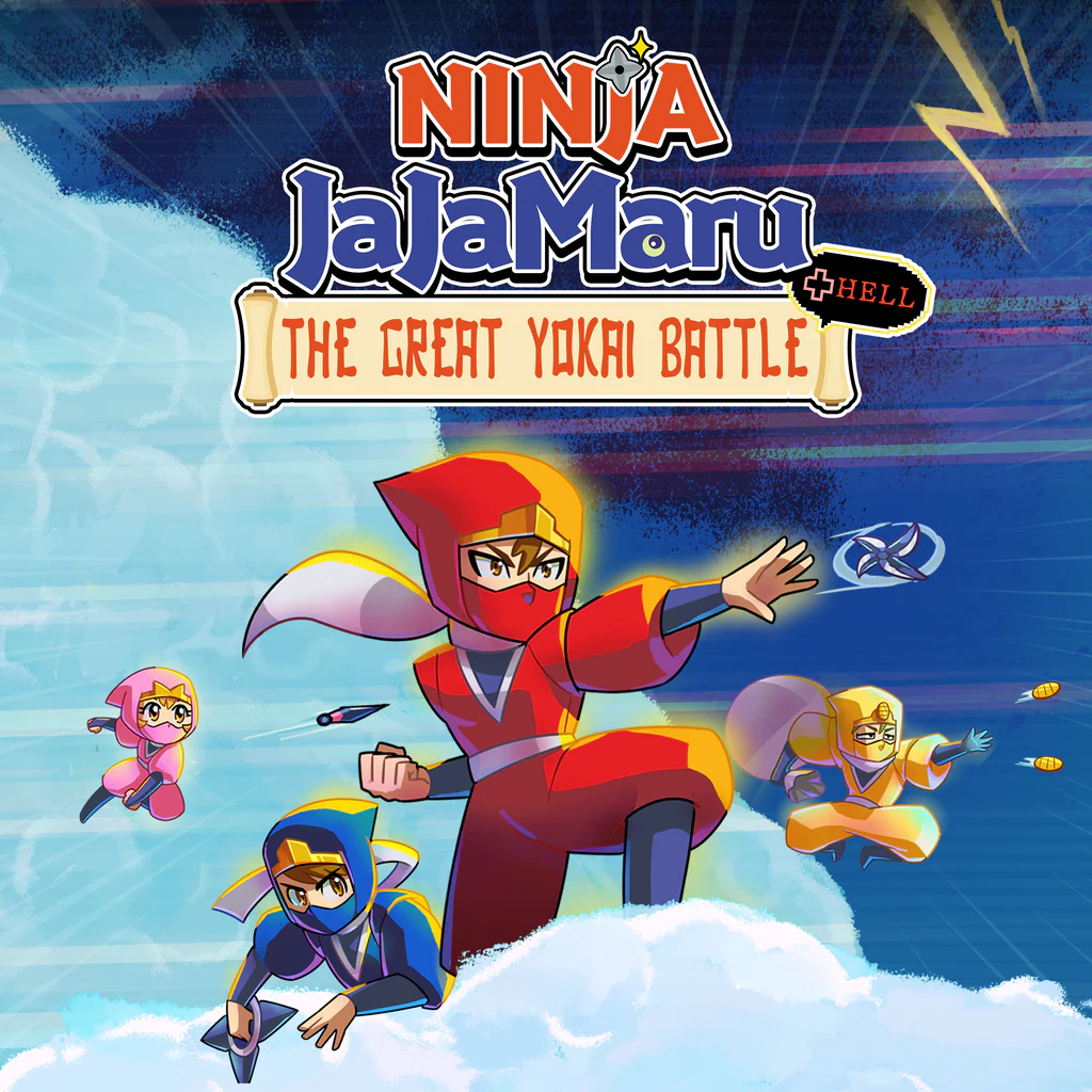 Ninja JaJaMaru: The Great Yokai Battle +Hell - Korobok.store