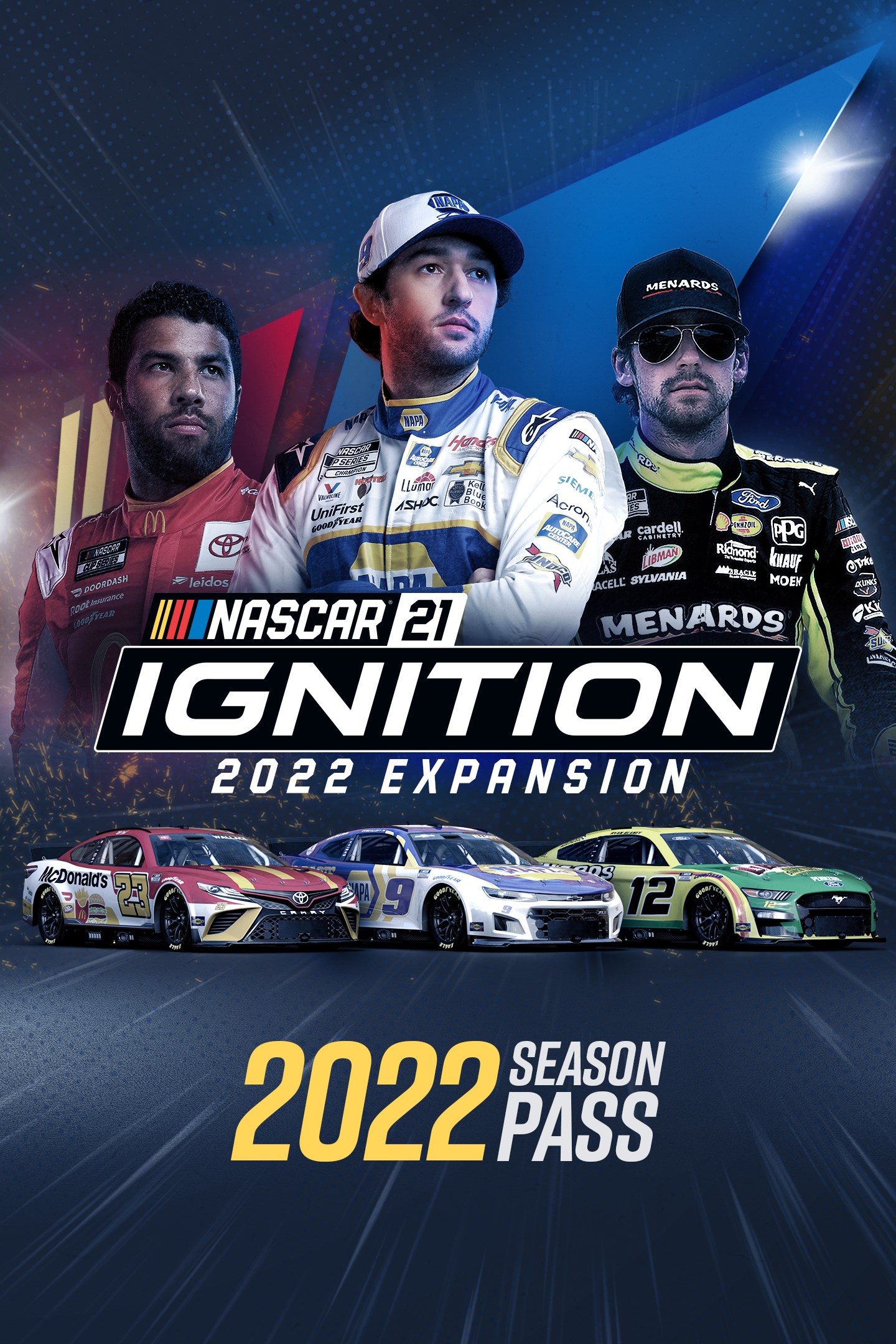 Купить игру NASCAR 21: Ignition - 2022 Season Pass для Xbox за 264 на  Korobok.Store - Korobok.store