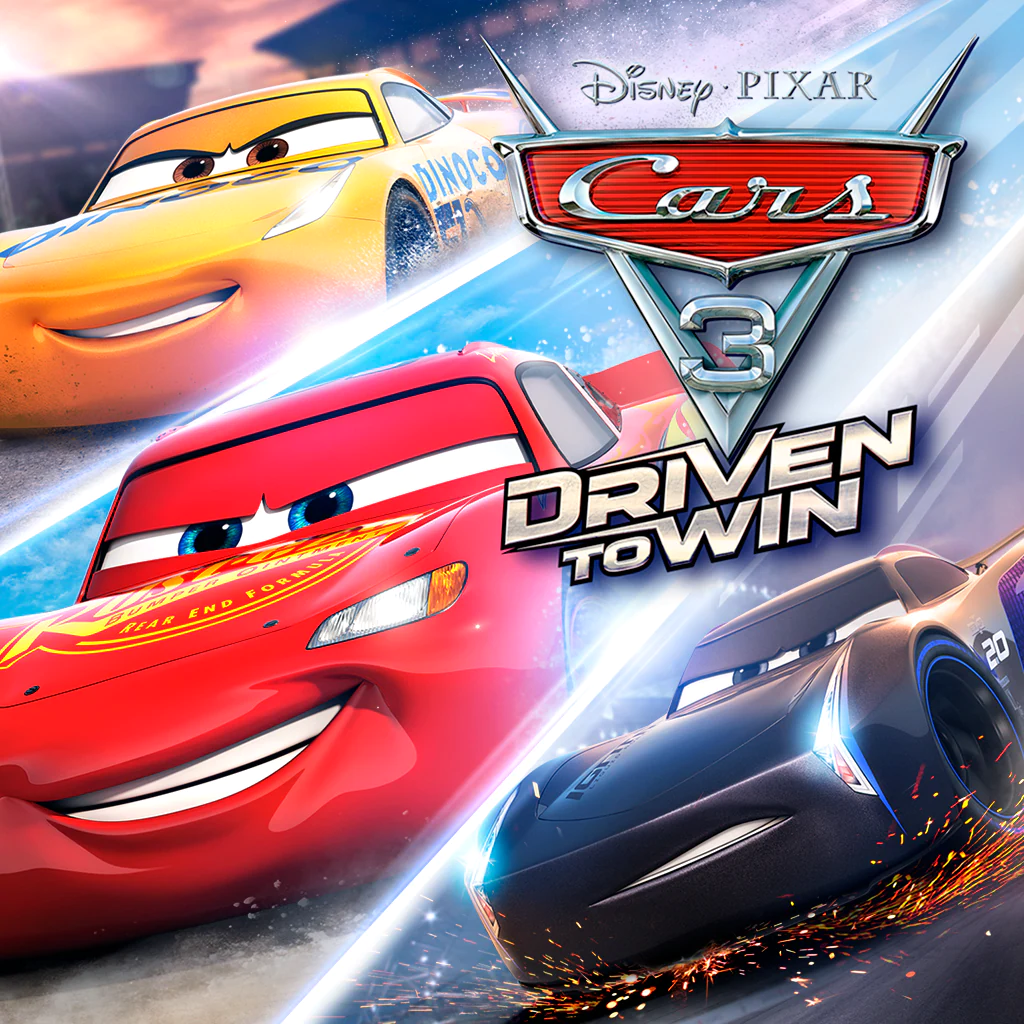 Cars 3: Driven to Win - Korobok.store