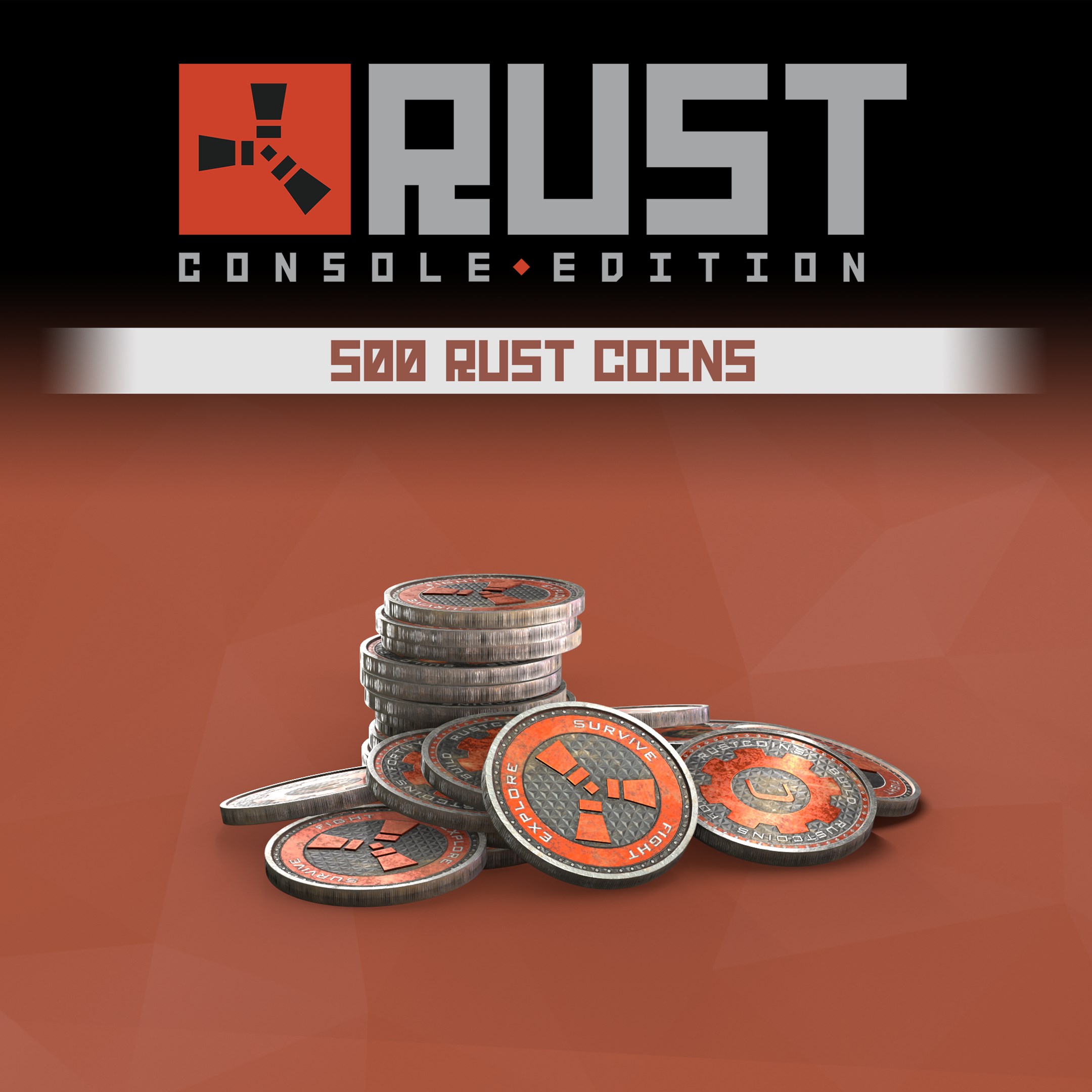 Купить игру Rust Console Edition - 500 Rust Coins для Xbox за 357 на  Korobok.Store - Korobok.store