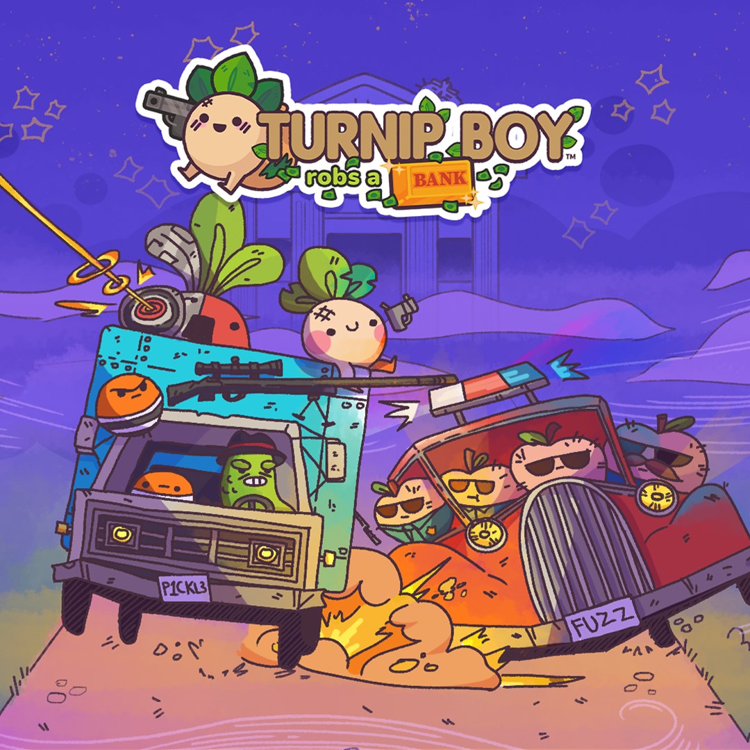 Купить игру Turnip Boy Robs a Bank для Xbox за 1450 на Korobok.Store -  Korobok.store