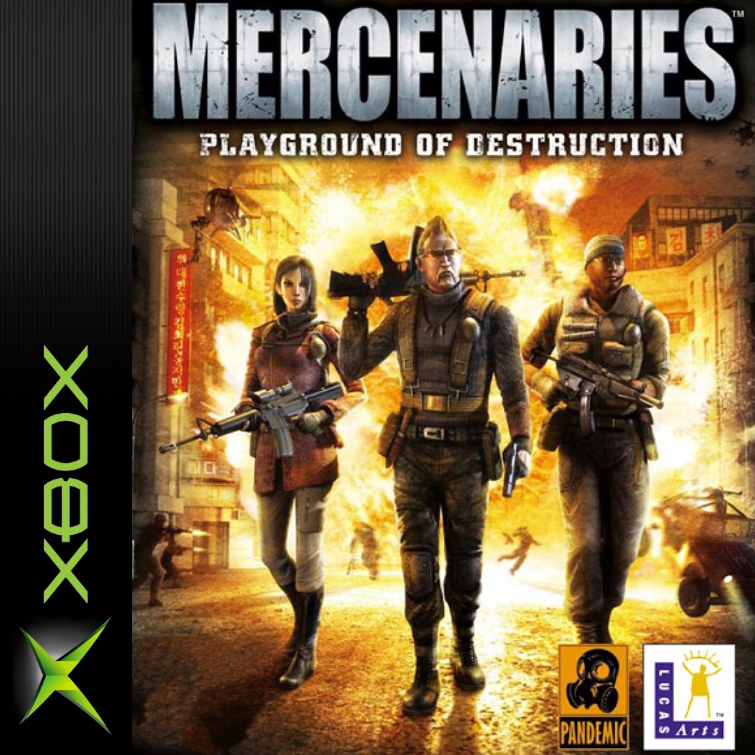 Купить игру Mercenaries: Playground of Destruction для Xbox за 251 на  Korobok.Store - Korobok.store