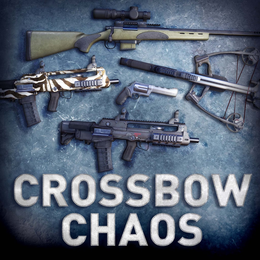 Sniper Ghost Warrior Contracts - Crossbow Chaos Weapon Pack - Korobok.store