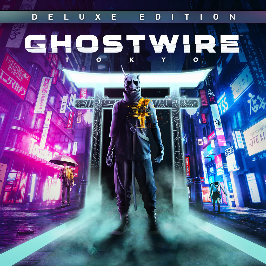 Ghostwire: Tokyo Deluxe Edition - Korobok.store