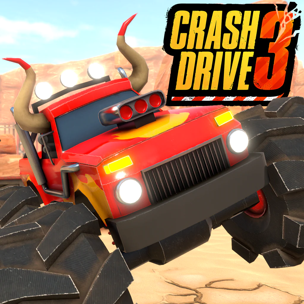 Crash Drive 3 - Korobok.store