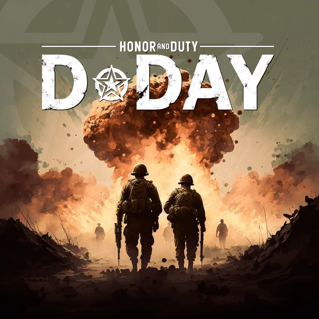 Honor and Duty: D-Day - Korobok.store