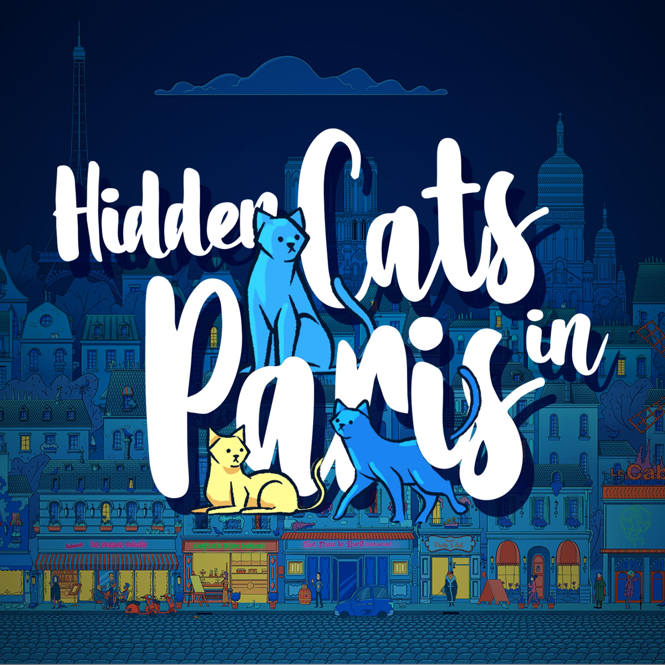 Купить игру Hidden Cats in Paris для Xbox за 212 на Korobok.Store -  Korobok.store