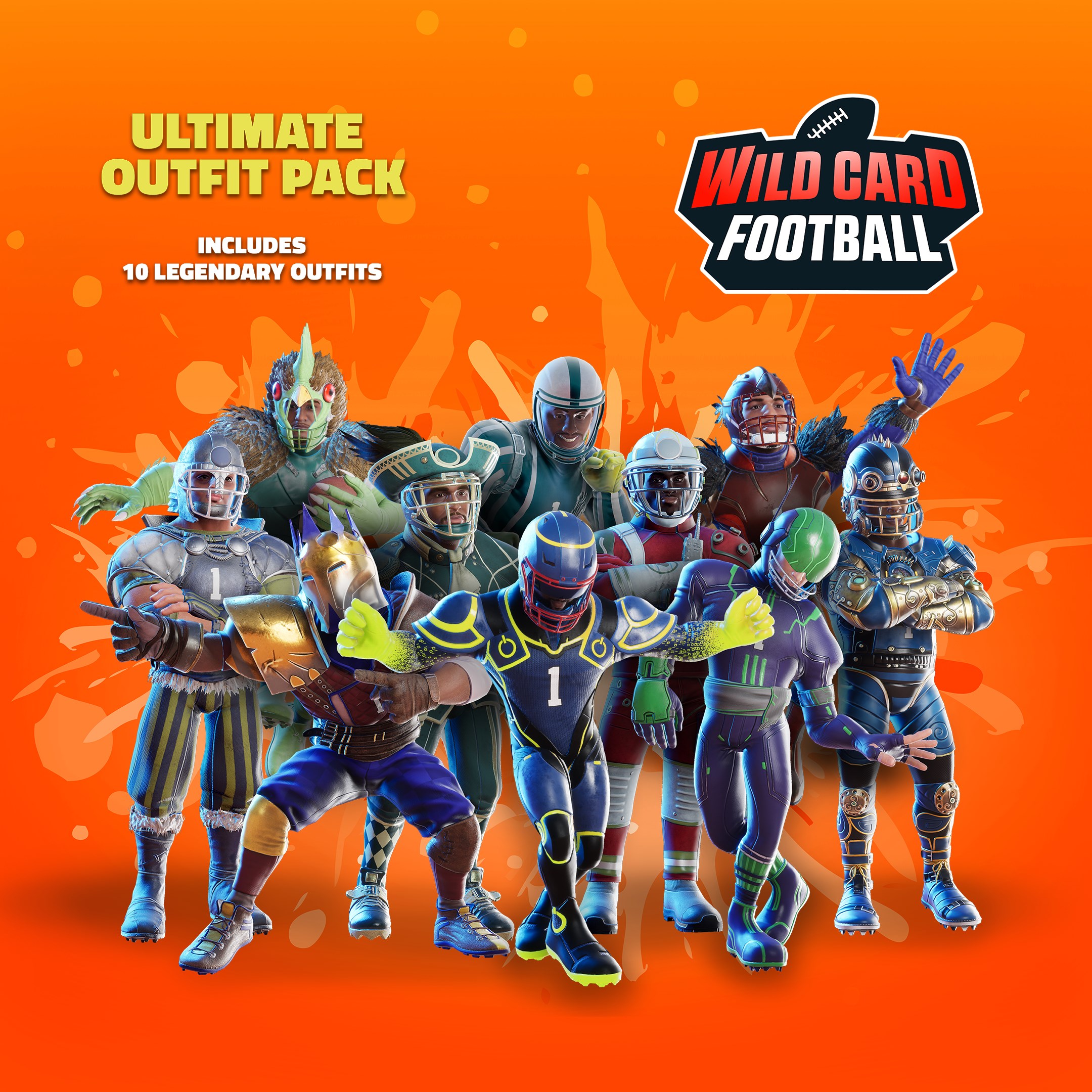 Купить игру Wild Card Football - Ultimate Outfit Pack для Xbox за 1050 на  Korobok.Store - Korobok.store