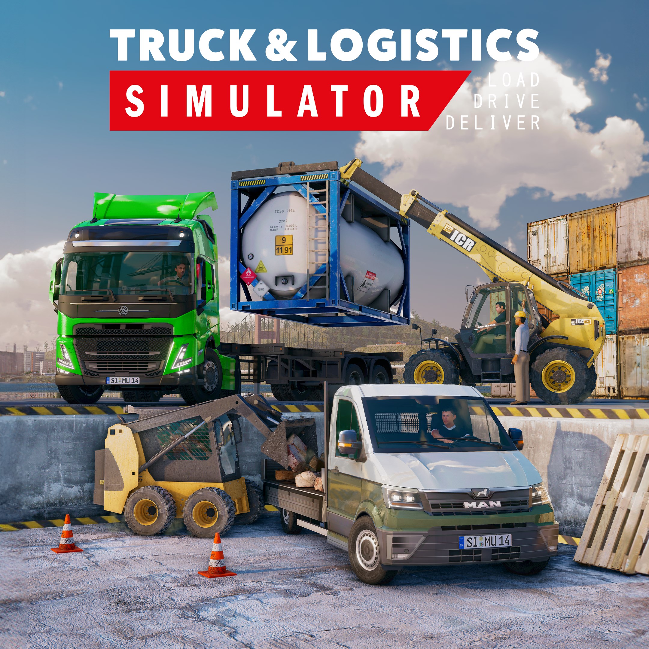 Купить игру Truck and Logistics Simulator для Xbox за 2675 на Korobok.Store  - Korobok.store