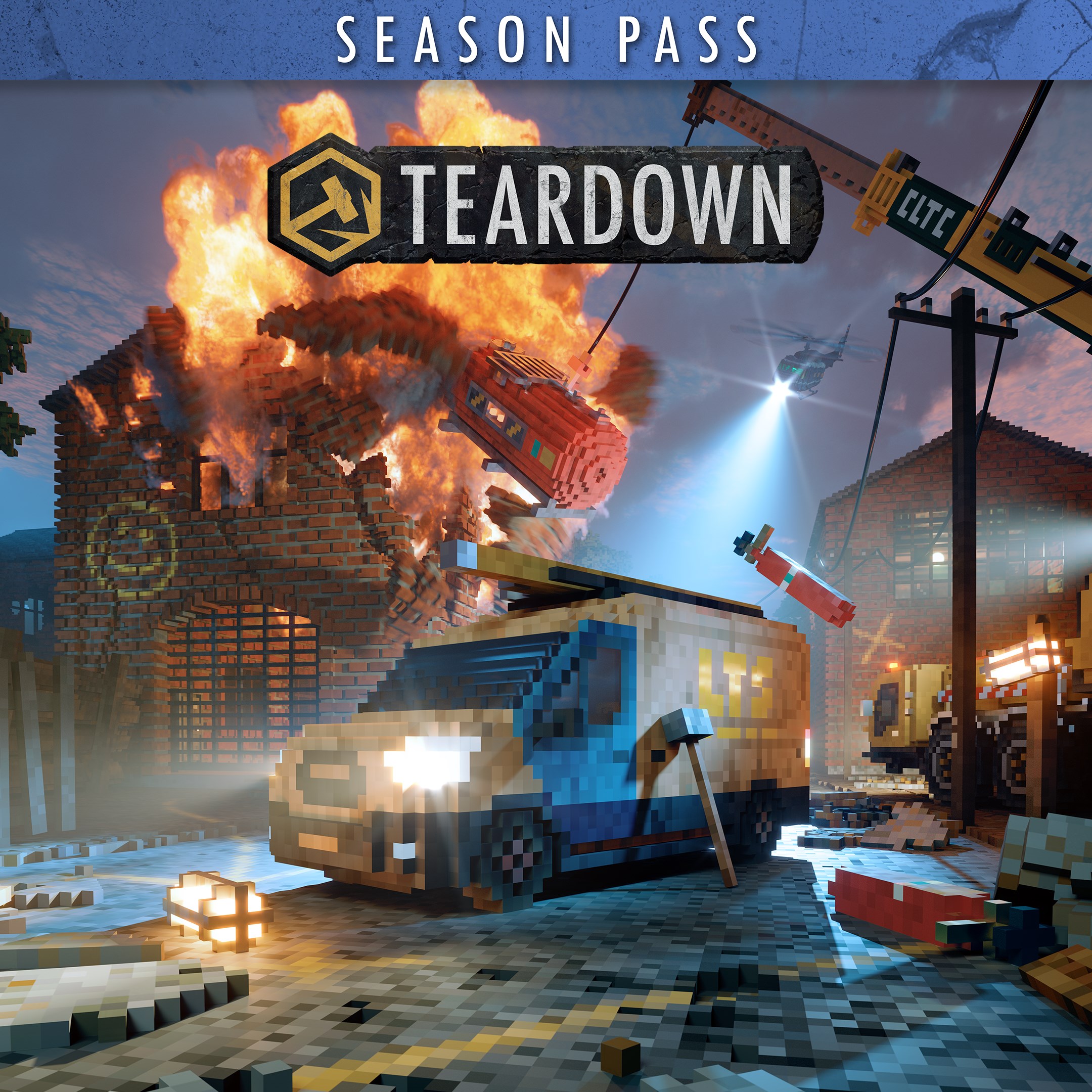 Купить игру Teardown: Season Pass для Xbox за 346 на Korobok.Store -  Korobok.store