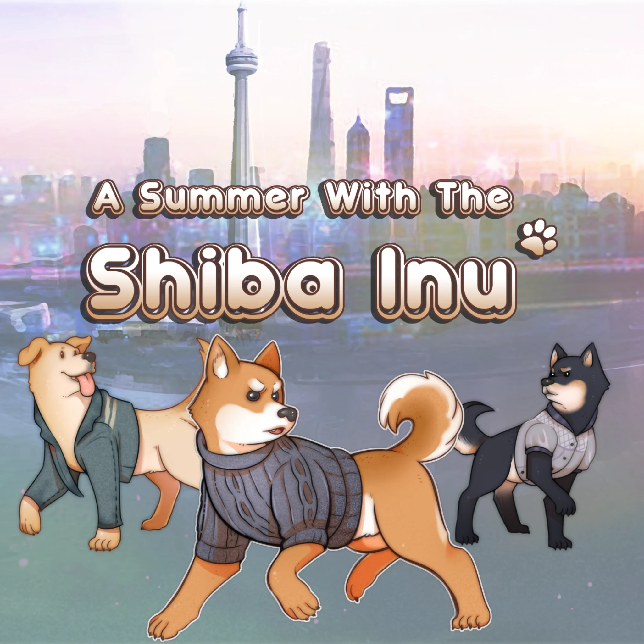 A Summer with the Shiba Inu - Korobok.store