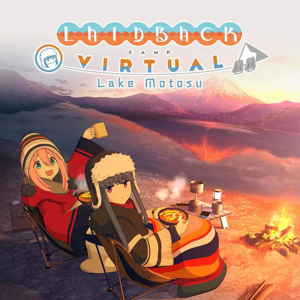 Laid-Back Camp - Virtual - Lake Motosu - Korobok.store