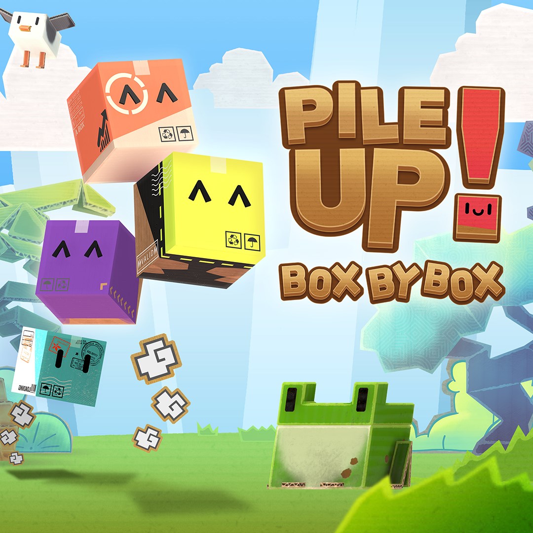 Купить игру Pile Up! Box by Box для Xbox за 413 на Korobok.Store -  Korobok.store