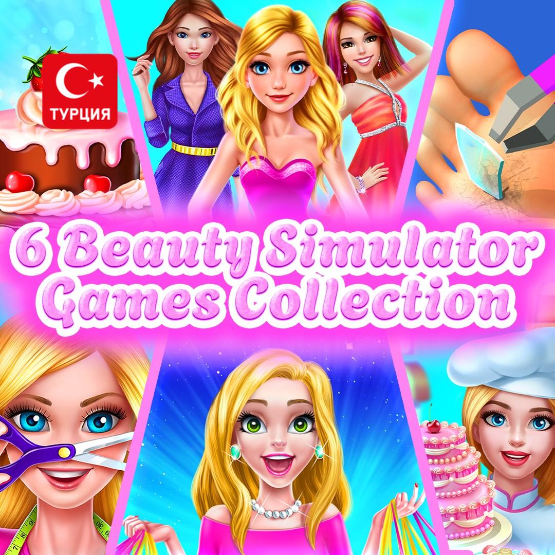 (TR) 6 Beauty Simulator Games Collection для Xbox
