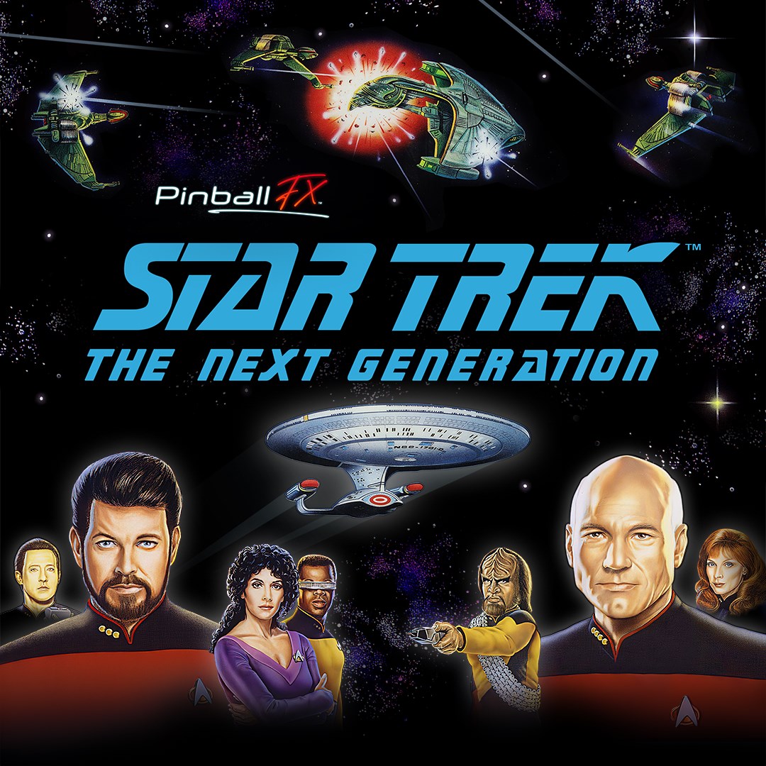 Купить игру Pinball FX - Williams™ Pinball: Star Trek™: The Next Generation  для Xbox за 249 на Korobok.Store - Korobok.store