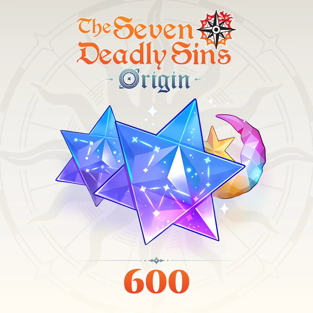 The Seven Deadly Sins: Origin - Память звезд * 600