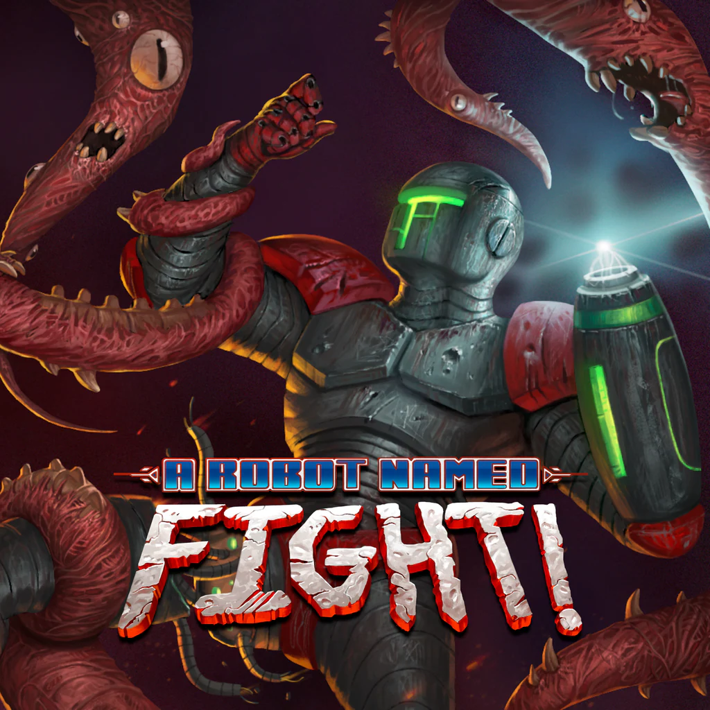 A Robot Named Fight! - Korobok.store