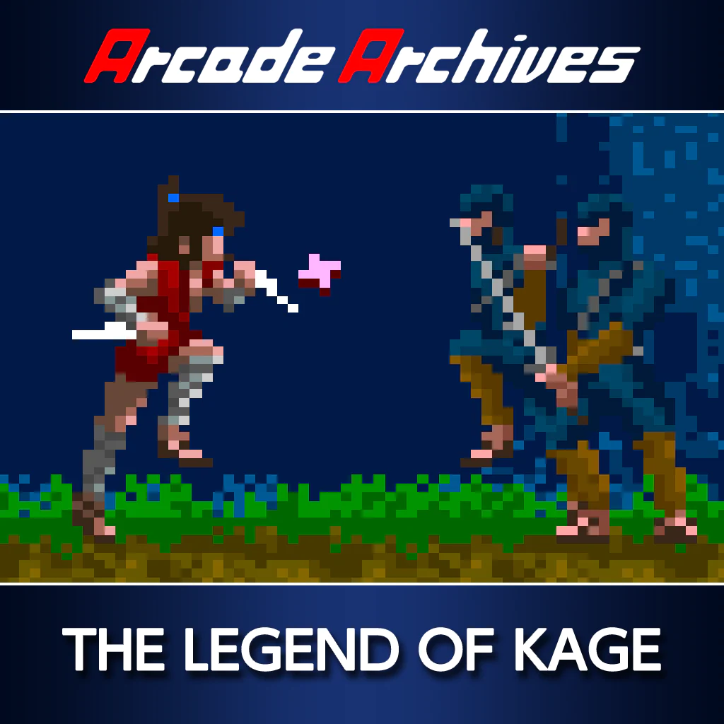 Arcade Archives THE LEGEND OF KAGE - Korobok.store