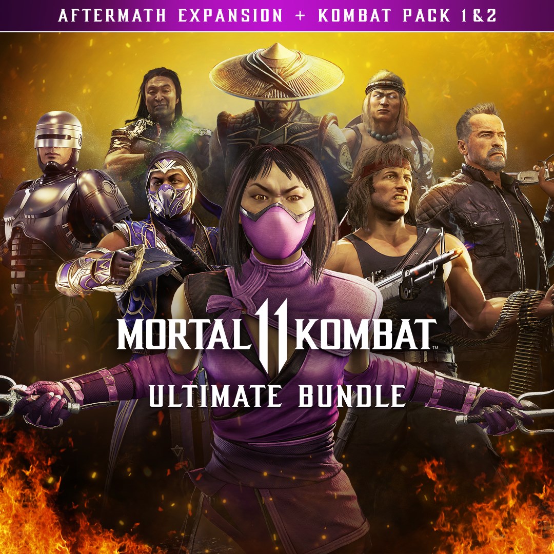 Купить игру Ultimate-комплект с дополнениями для Mortal Kombat 11 для Xbox  за 302 на Korobok.Store - Korobok.store