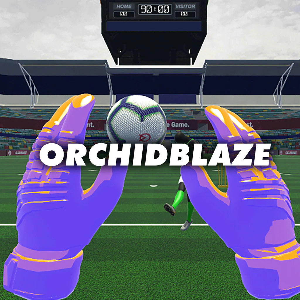 Перчатки OrchidBlaze (Футбол CleanSheet) - Korobok.store