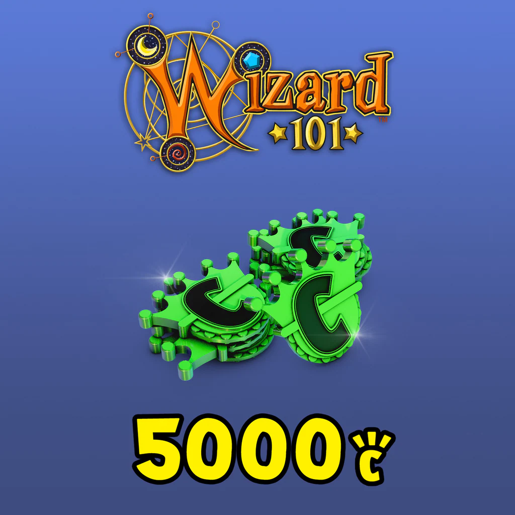 Wizard101 - 5000 корон