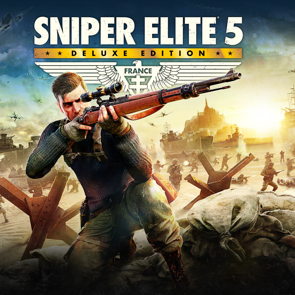 Sniper Elite 5 Deluxe Edition  & PS4 & PS5 TR