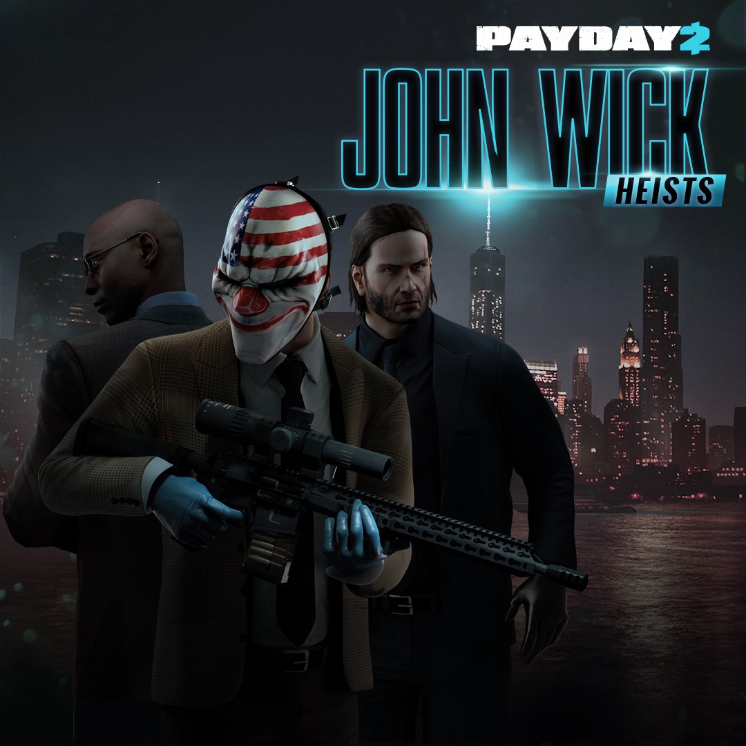 Payday 2 john wick weapons pack фото 64