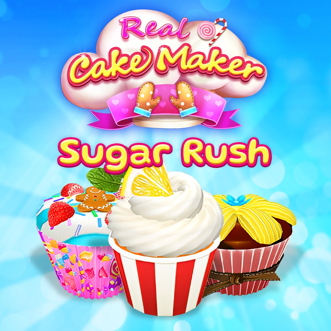 Real Cake Maker: Sugar Rush для Xbox