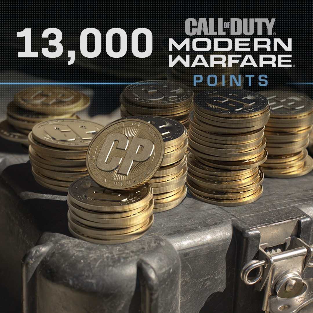 13,000 Call of Duty®: Modern Warfare® Points для Xbox