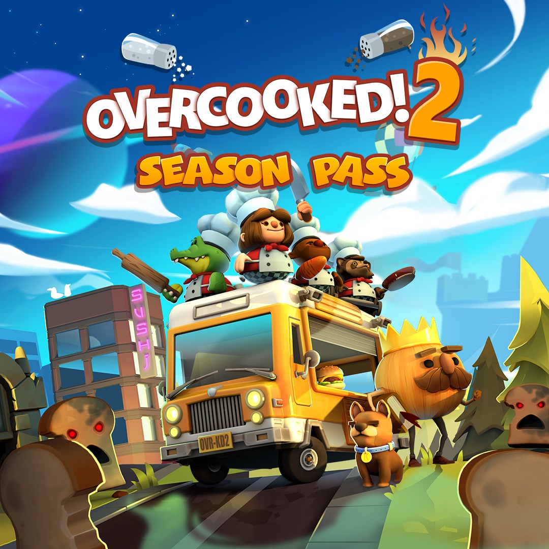 Купить игру Overcooked! 2 - Season Pass для Xbox за 945 на Korobok.Store -  Korobok.store