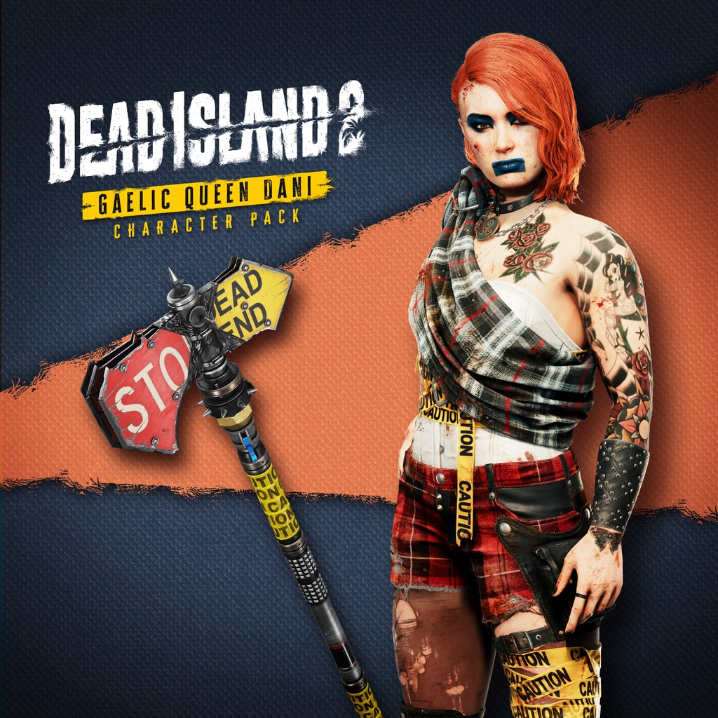 Dead Island 2 Character Pack - Gaelic Queen Dani - Korobok.store