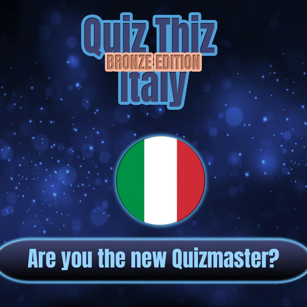 Quiz Thiz Italy: Bronze Edition - Korobok.store