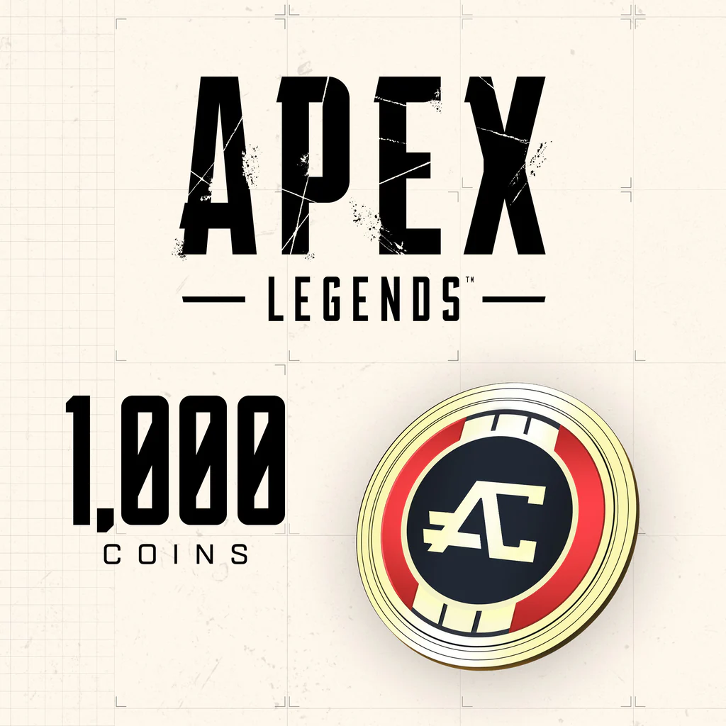 Apex Legends™: 1000 монет Apex