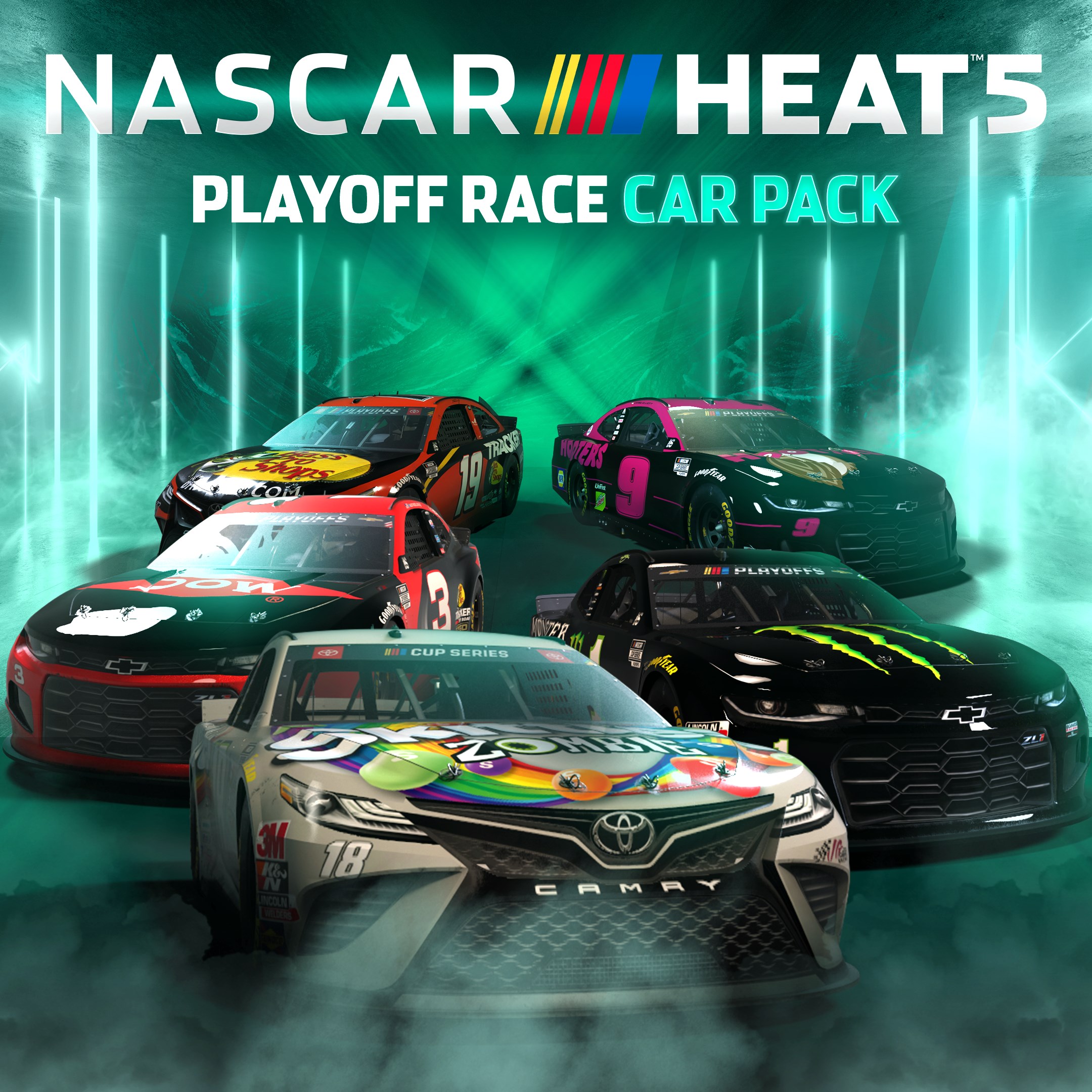 Купить игру NASCAR Heat 5 - Playoff Pack для Xbox за 249 на Korobok.Store -  Korobok.store