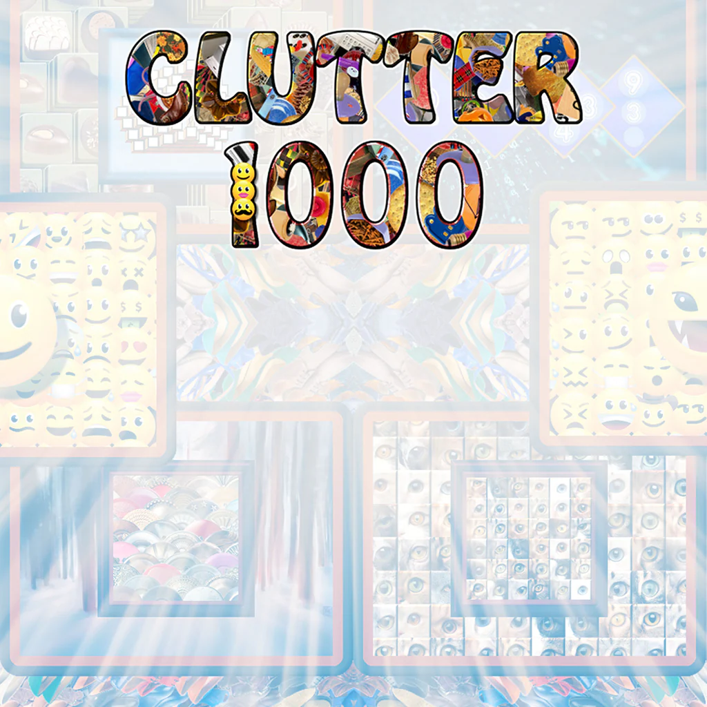 Clutter 1000 - Korobok.store