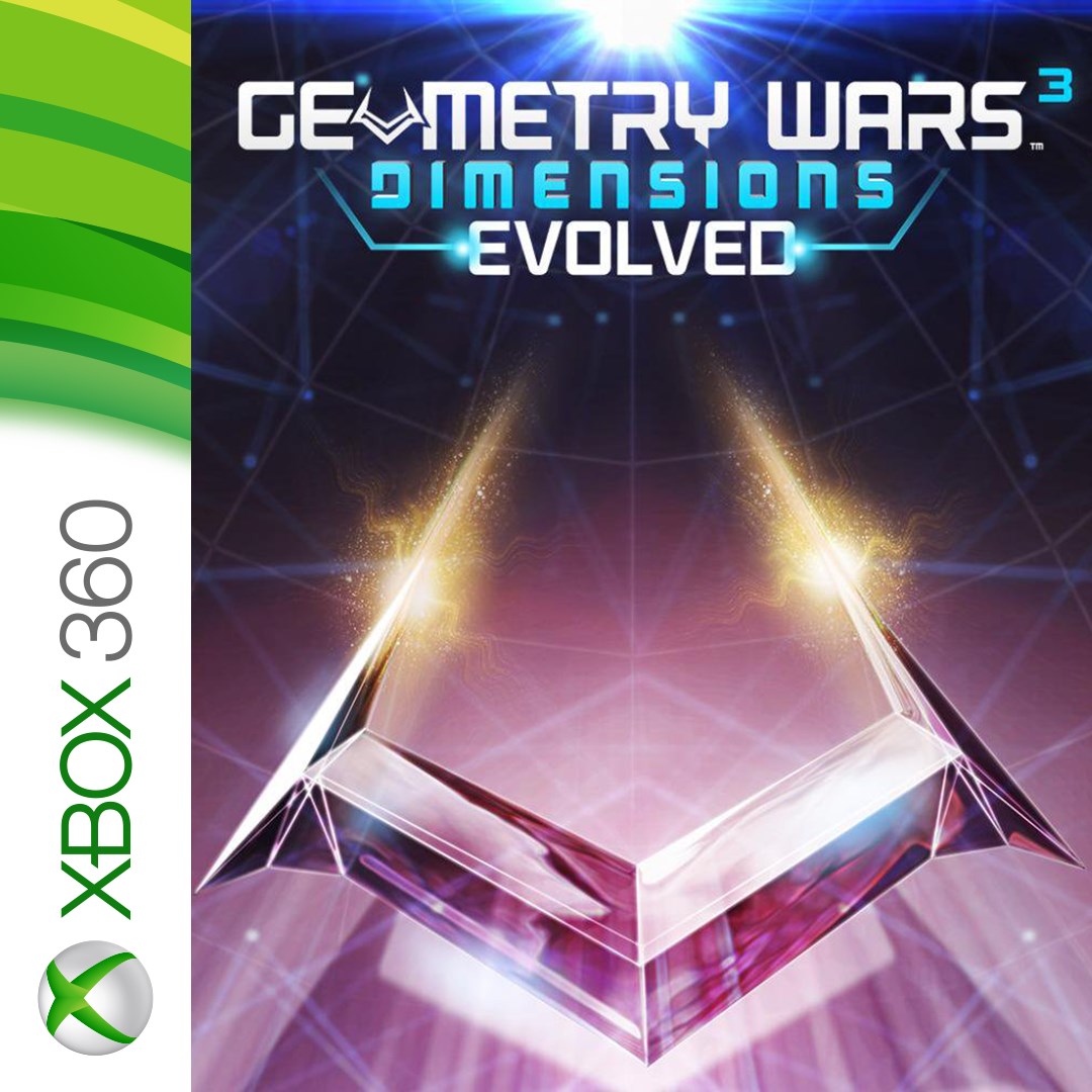 Купить игру Geometry Wars™ 3: Dimensions Evolved для Xbox за 251 на  Korobok.Store - Korobok.store