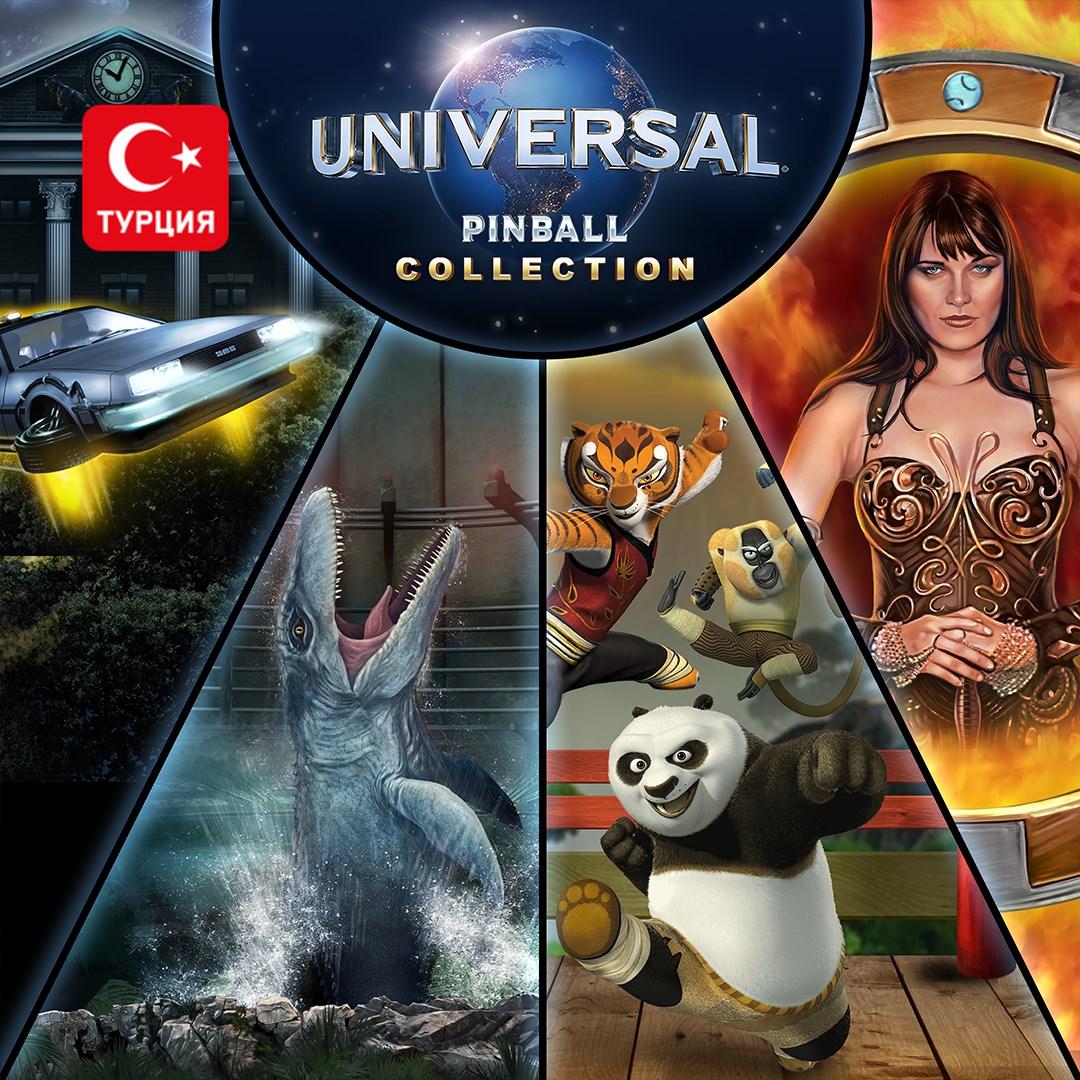 (TR) Pinball FX - Universal Pinball Collection для Xbox