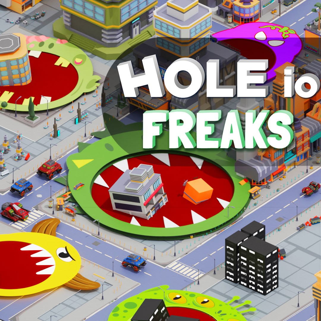 Купить игру Hole io: Freaks DLC для Xbox за 210 на Korobok.Store -  Korobok.store