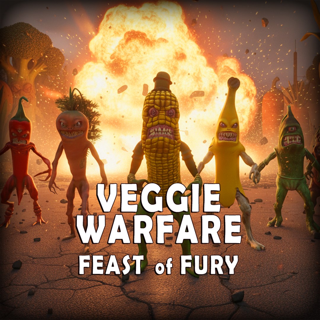 Veggie Warfare - Feast of Fury для Xbox