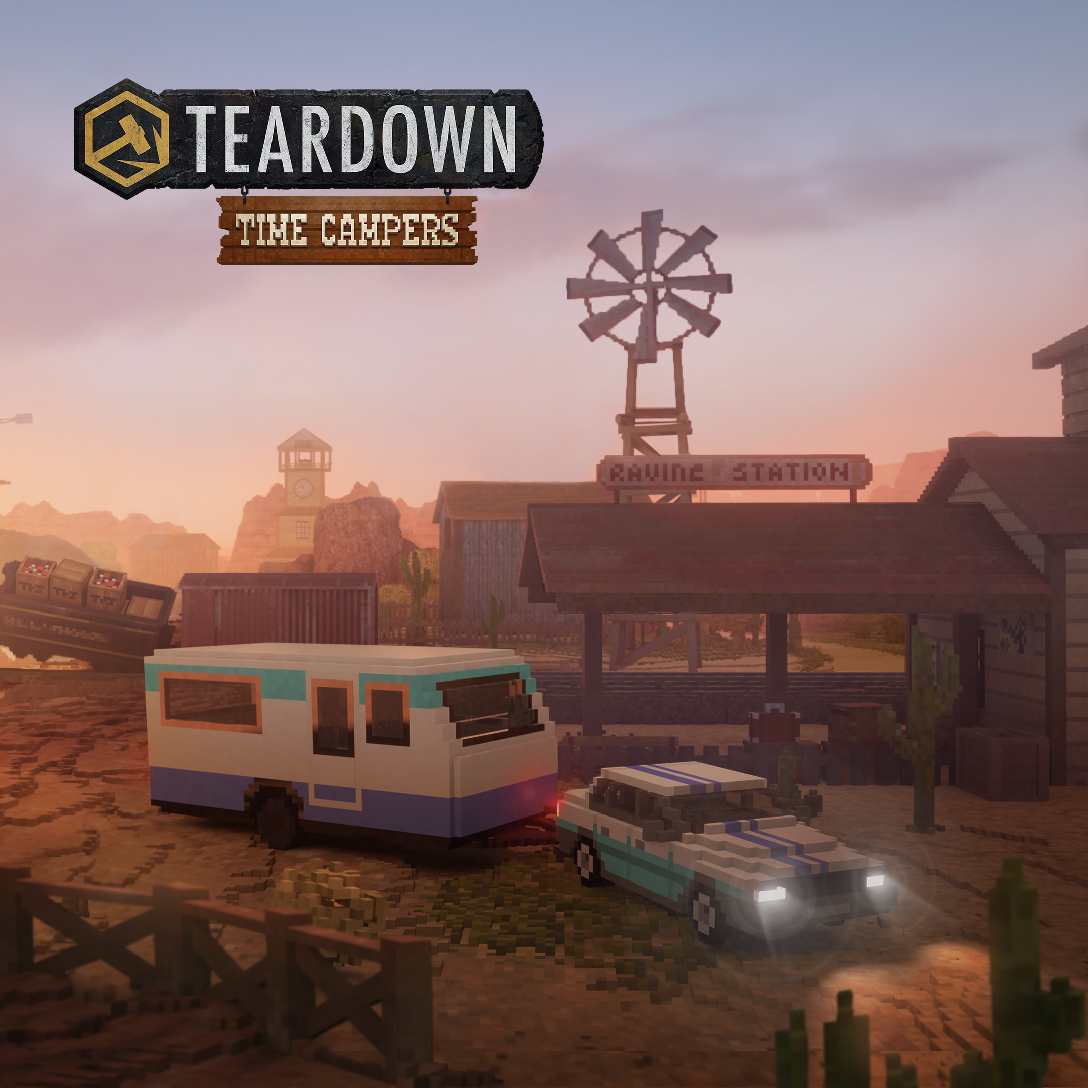 Купить игру Teardown: Time Campers для Xbox за 567 на Korobok.Store -  Korobok.store