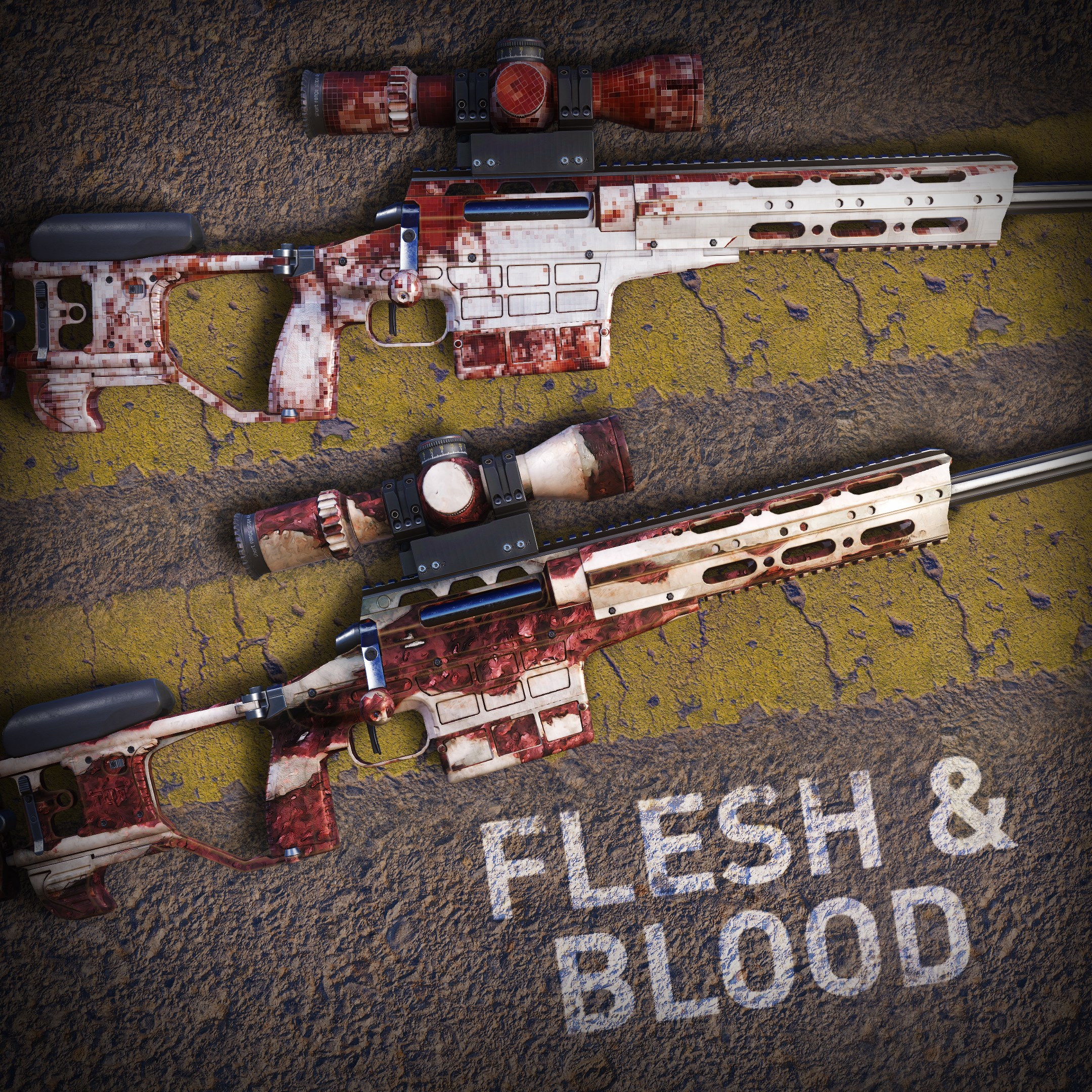 Купить игру Flesh & Blood Skin Pack для Xbox за 215 на Korobok.Store -  Korobok.store