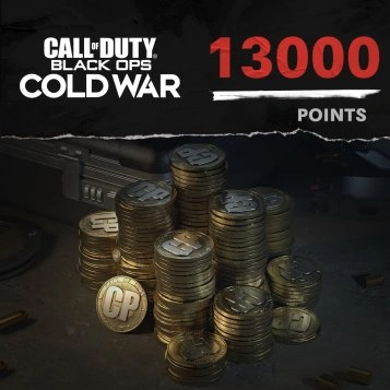 13,000 Call of Duty®: Black Ops Cold War Points для Xbox