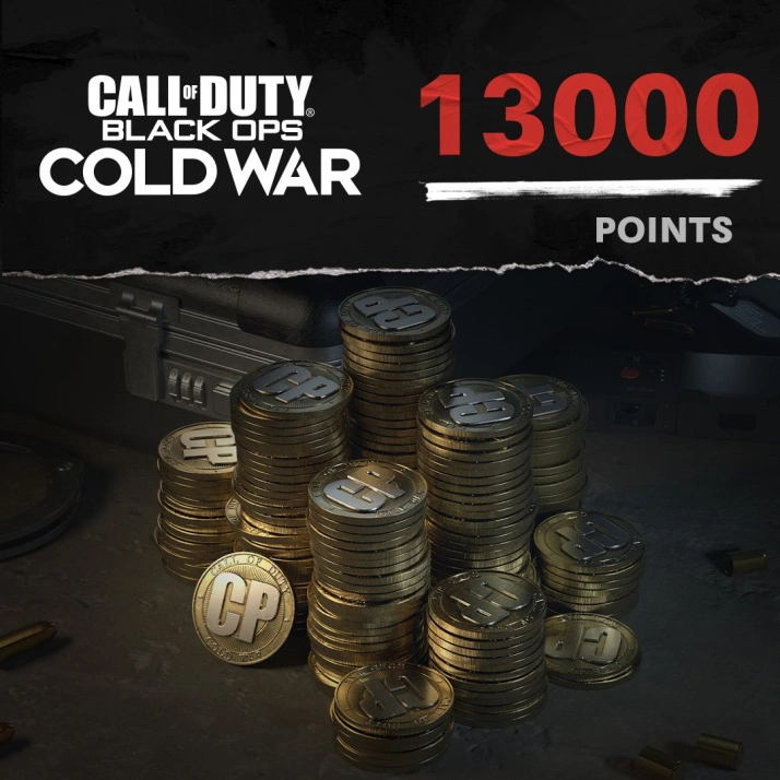 13,000 Call of Duty®: Black Ops Cold War Points для Xbox