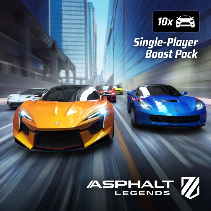 Asphalt Legends -- Singleplayer Boost Pack для Xbox