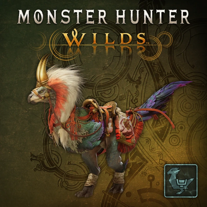 Monster Hunter Wilds - Украшение для сейкрета: попона полководца
