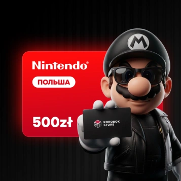 500 PLN (Польша) | Подарочная карта Nintendo