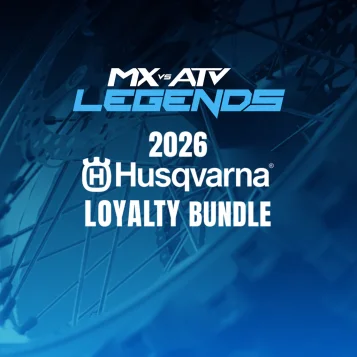 MX vs ATV Legends - 2026 Husqvarna Loyalty Bundle