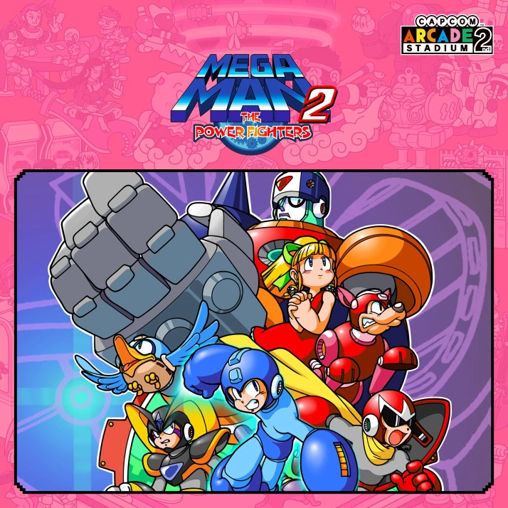 Capcom Arcade 2nd Stadium: Mega Man 2: The Power Fighters для Xbox