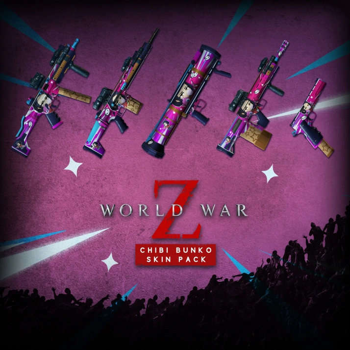 World War Z - Chibi Bunko Skin Pack для Xbox