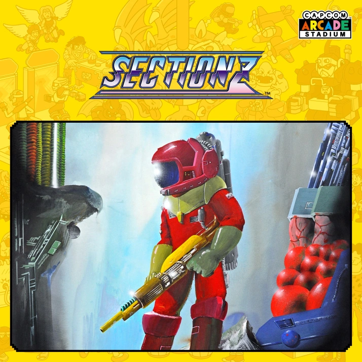 Capcom Arcade Stadium：SECTION Z для Xbox